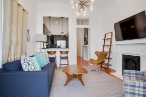 Stylish Renovated Shotgun Home Near French Quarter